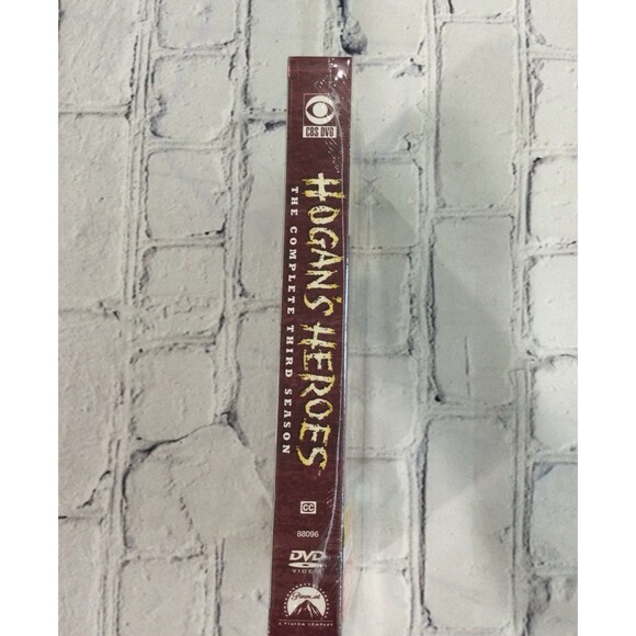 Hogan’s Heroes DVD The Complete Third Season 5-Disc Set on DVD Sealed - Picture 2 of 6